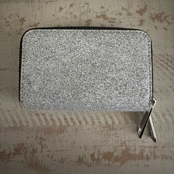 Marc Jacobs Glitter Double Zip Wallet - Picture 3 of 4